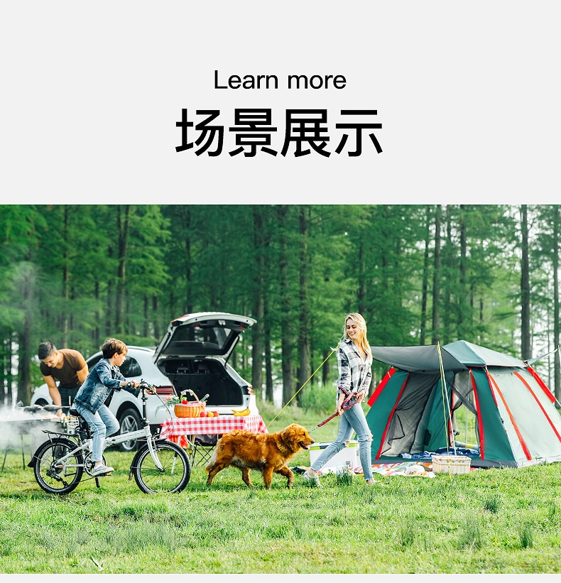 Cheap Goat Tents TANXIANZHE Outdoor Automatic Quick Open Tent Rainfly Waterproof Camping Tent Family Outdoor Instant Setup Tent with Carring Bag   